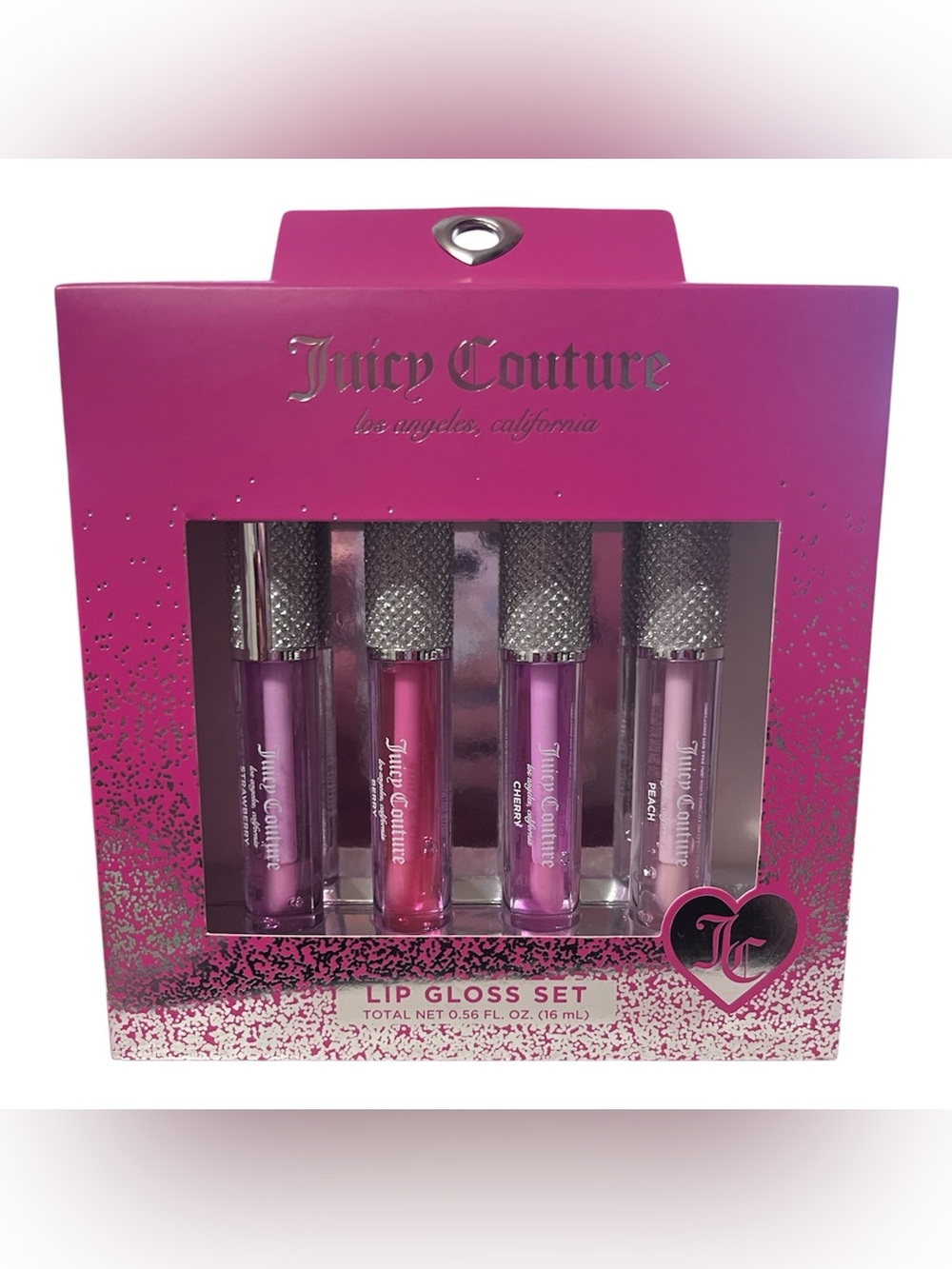 Juicy Couture 4-Piece Lip Gloss Set – NIB